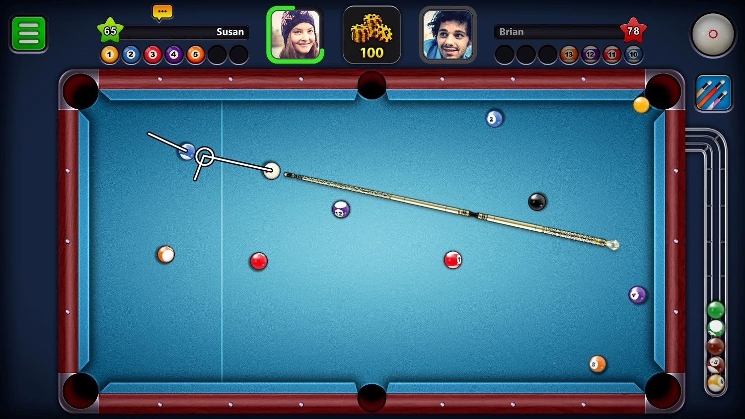 8 Ball Pool Miniclip online