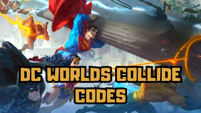 DC Worlds Collide Codes - July 2025