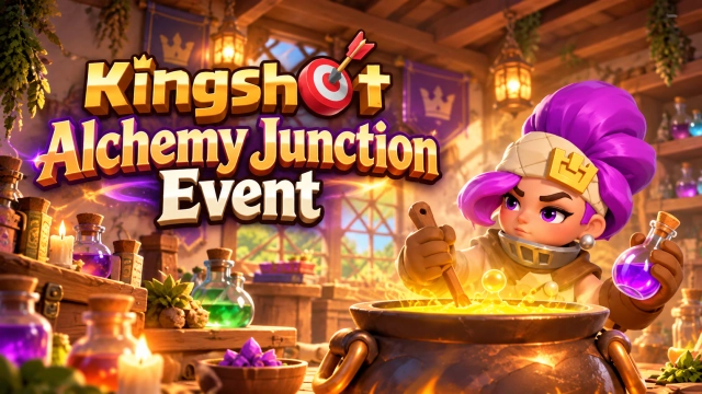 Kingshot Alchemy Junction Event Guide: How to Play, Best Shop Rewards, and Spending Tips