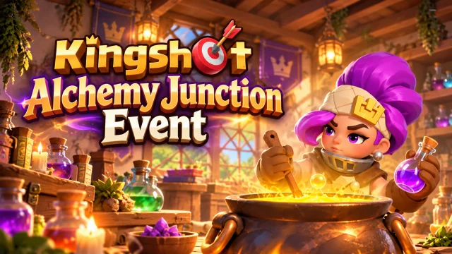Kingshot Alchemy Junction Event Guide: How to Play, Best Shop Rewards, and Spending Tips