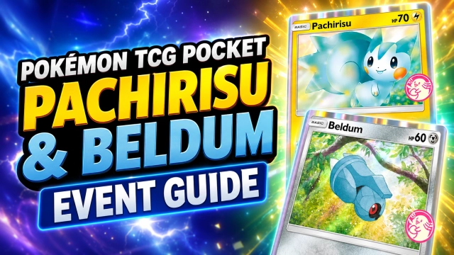 Pokémon TCG Pocket Pachirisu & Beldum Event Guide: Missions & Rewards