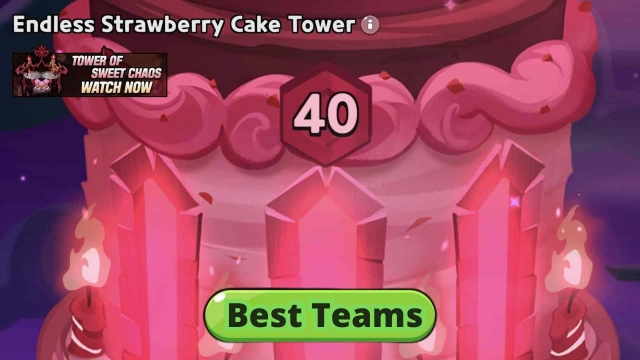 CookieRun: Kingdom Strawberry Cake Tower Best Teams - 2026