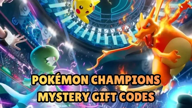 Pokémon Champions Mystery Gift Codes - June 2026