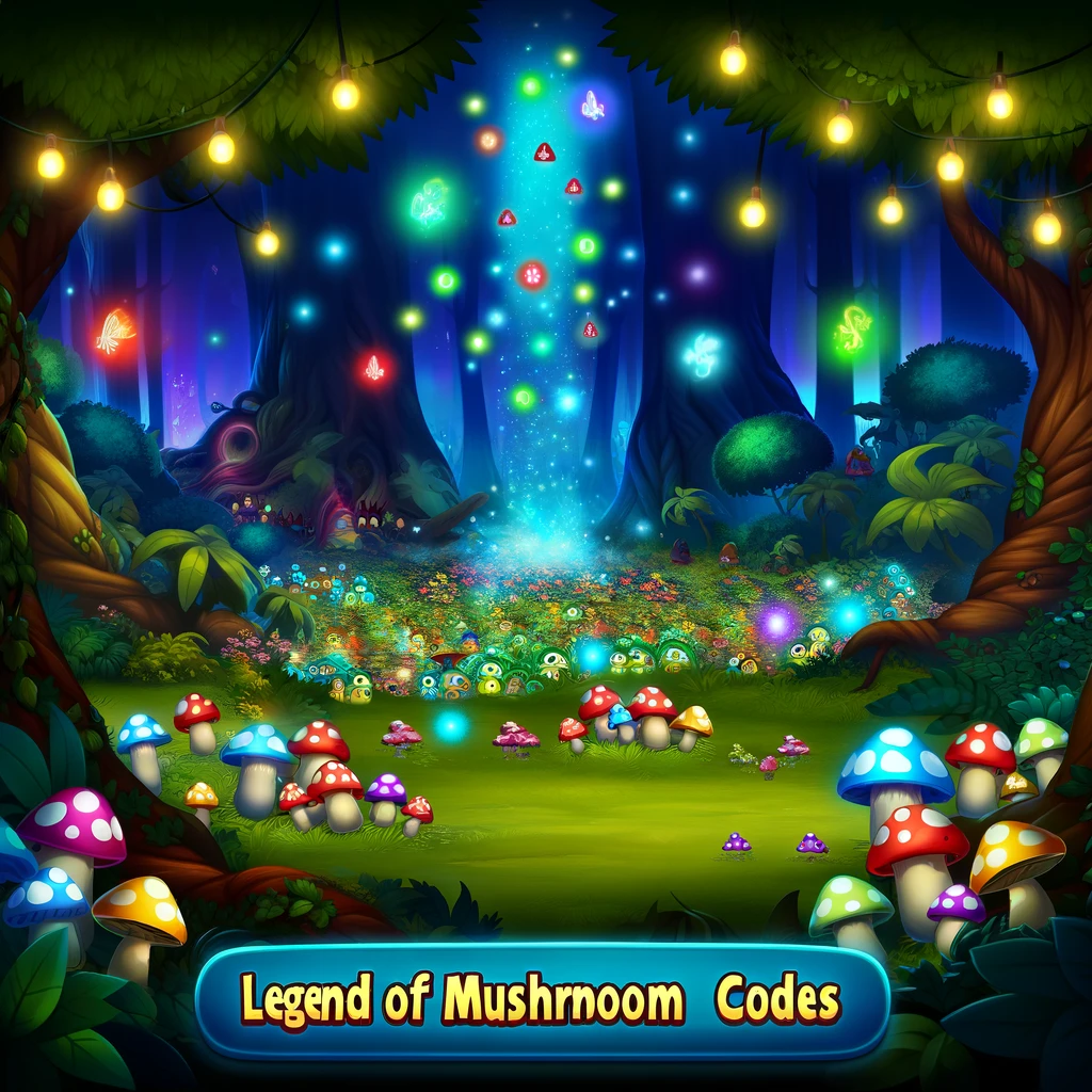 Legend of Mushroom Codes – Free Items and Resources in May 2025