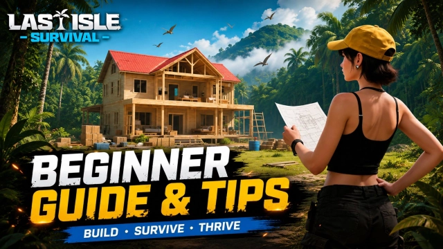 Last Isle: Survival Beginner Guide and Tips
