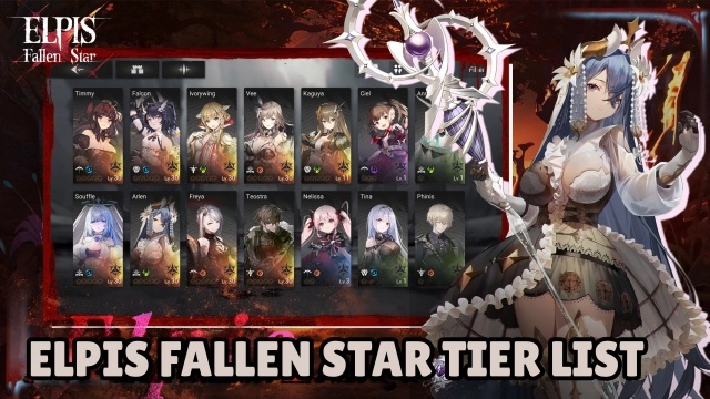 Elpis Fallen Star Tier List: September 2025 for Best Heroes