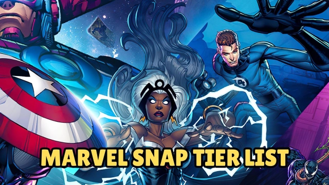 Marvel Snap Tier List: October 2025: Best Decks and Cards