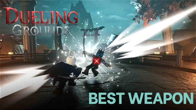 Roblox Dueling Grounds Best Weapon Tier List (November 2025)