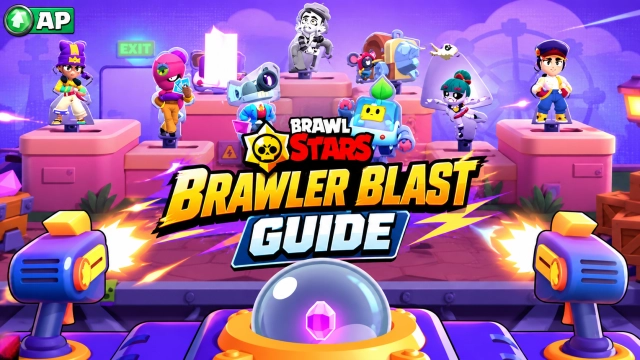 Brawl Stars Brawler Blast Guide: New Brawler Unlock System and Credits Explained