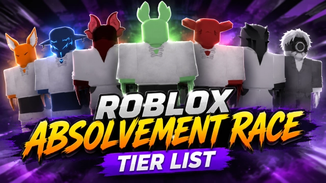 Roblox Absolvement Race Tier List 2026: Best Races, Passives & Skills Ranked