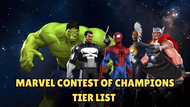 Marvel Contest of Champions Tier List 2025 October – The Best Champions
