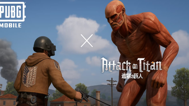 PUBG x Attack on Titan: Detalles exclusivos de esta actualización