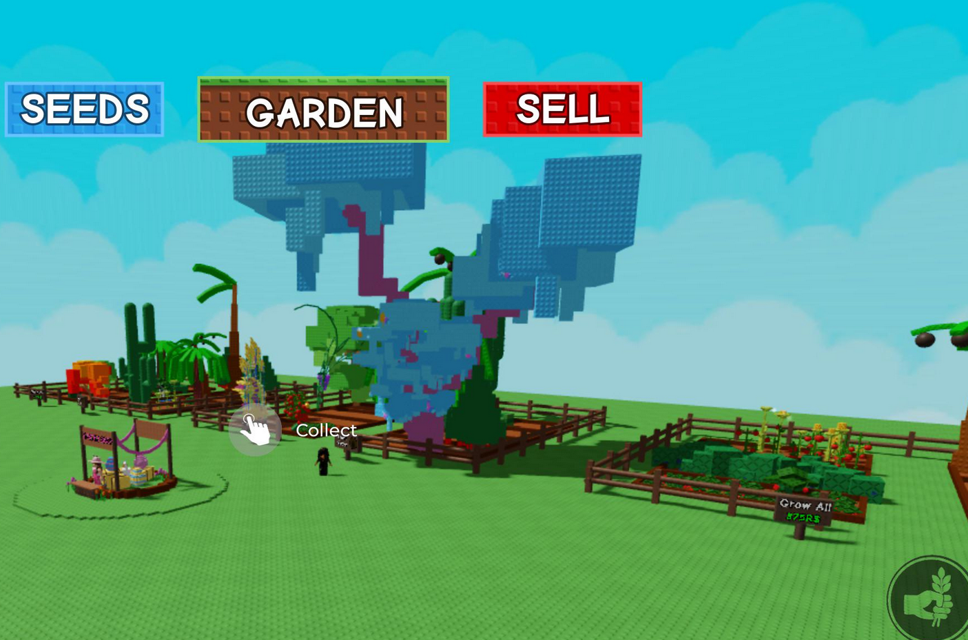 Cómo hacer dinero rápido en Grow a Garden (Roblox)