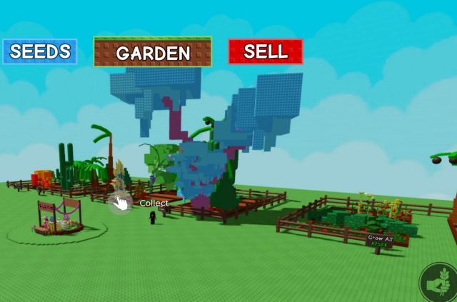 Cómo hacer dinero rápido en Grow a Garden (Roblox)