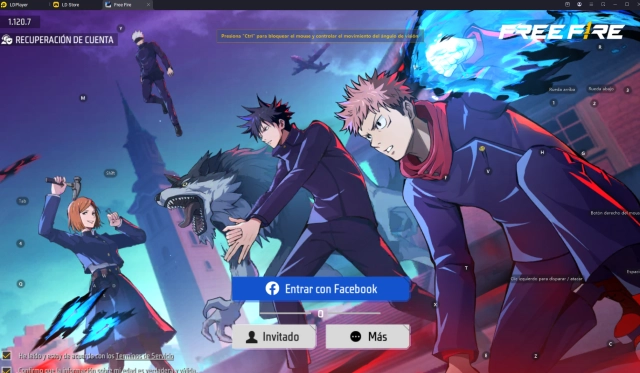Free Fire x Jujutsu Kaisen: Todo el evento, skins únicas, jugabilidad renovada y tienda misteriosa