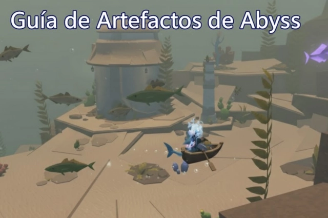 Guía de Artefactos de Abyss: Cómo conseguirlos y mejores Buffs