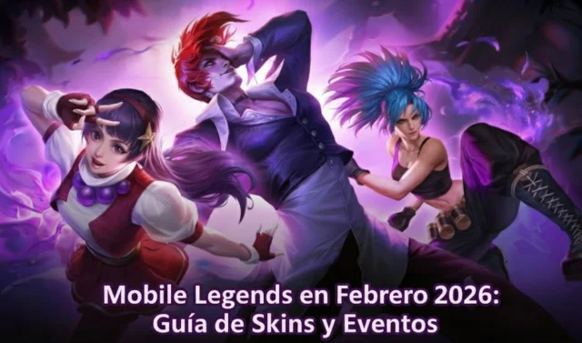 Todo lo que llega a Mobile Legends en Febrero 2026: Guía de Skins y Eventos