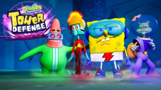 SpongeBob Tower Defense – Códigos para Julio 2025