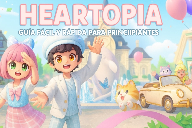 Heartopia – Guía fácil y rápida para principiantes