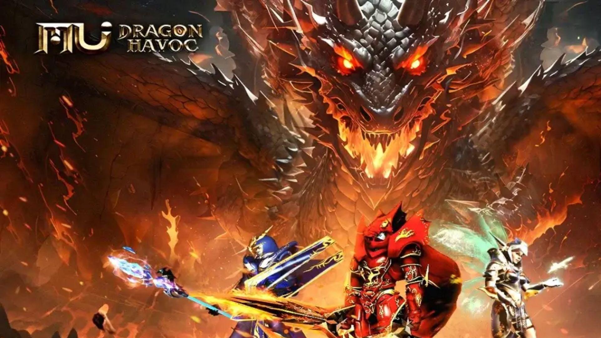 Código de MU: Dragon Havoc Marzo 2024