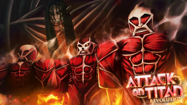 Attack on Titan Revolution (Roblox) — Códigos de regalo nuevos 2025