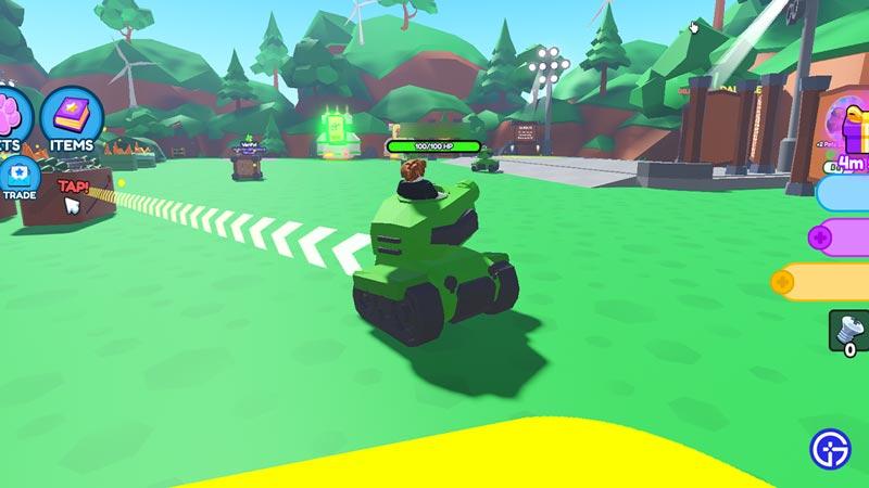 Código de Roblox Tank Simulator X 2024