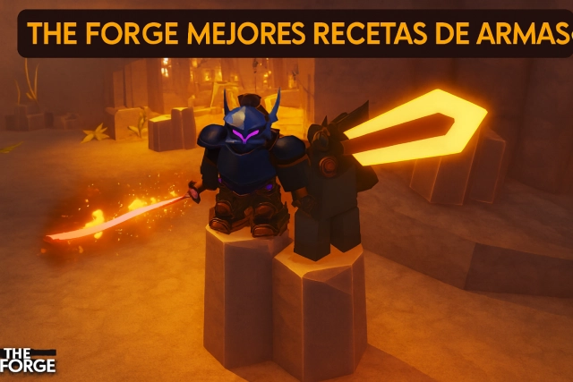 Mejores Recetas de Armas en The Forge: One Shot seguro