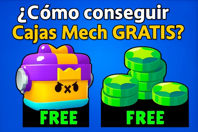 Cómo conseguir Cajas Mech en Brawl Stars GRATIS –  Skin Shade filtrada y Gemas