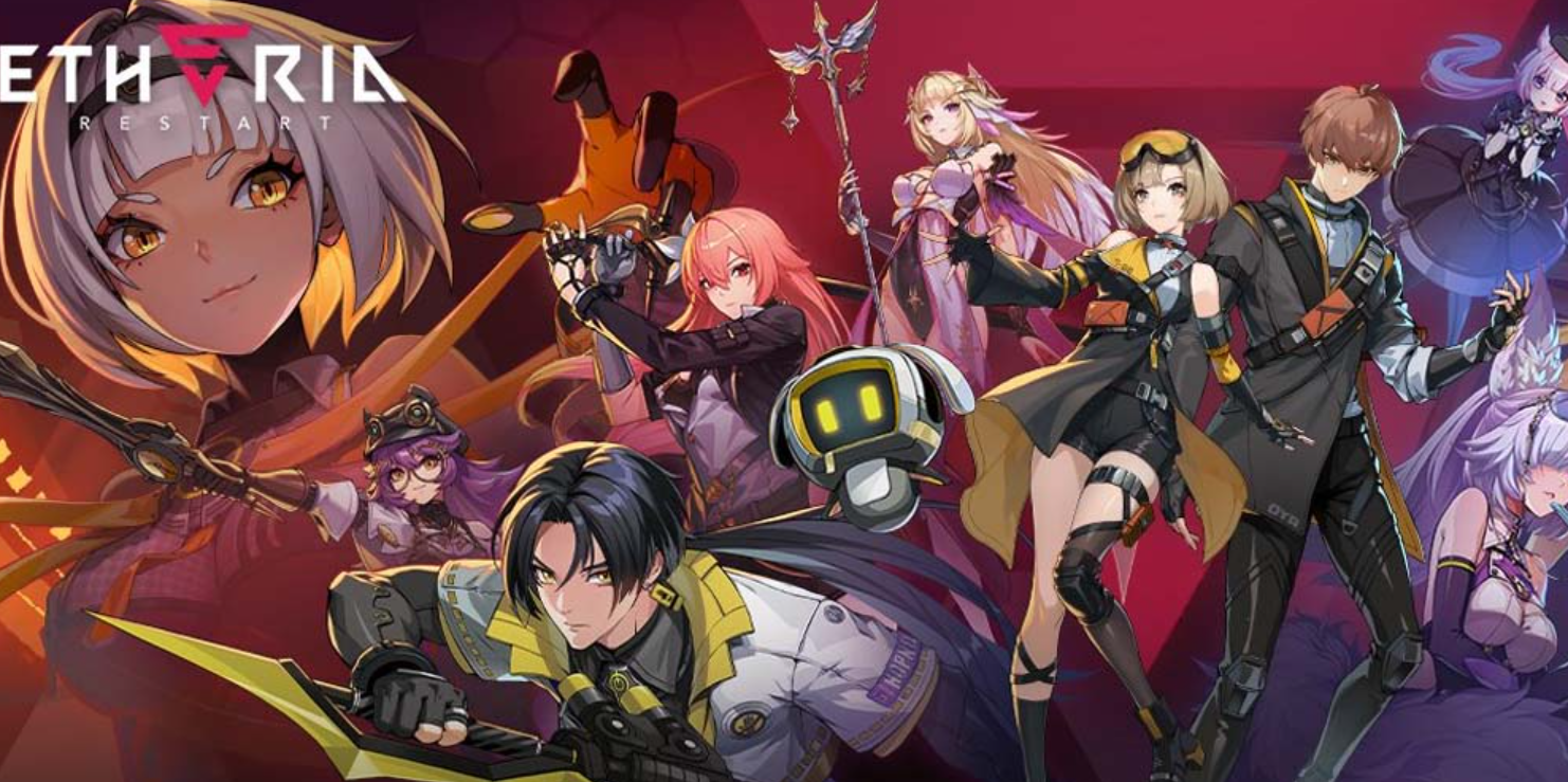 Etheria Restart — Así funciona la ESTAMINA y los EVENTOS (Junio, 2025)