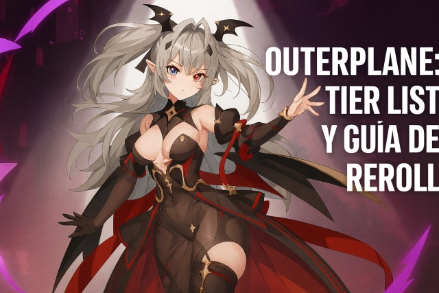 Outerplane: Tier List y Guía de Reroll