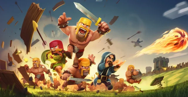 Nuevo Evento Clash of Clans: Super Yeti,  Runas  & Paisajes