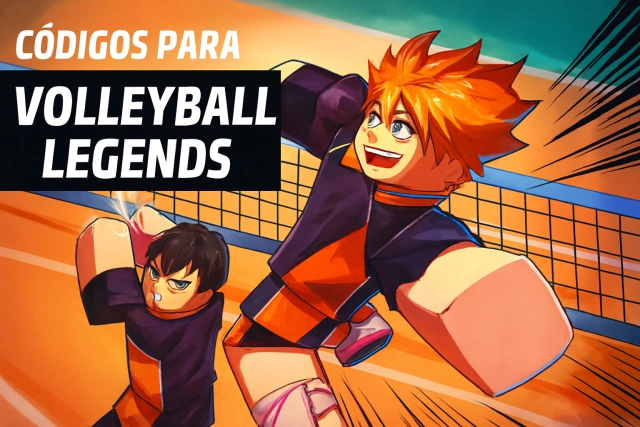 Códigos para Volleyball Legends: Lista actualizada (Febrero 2026)
