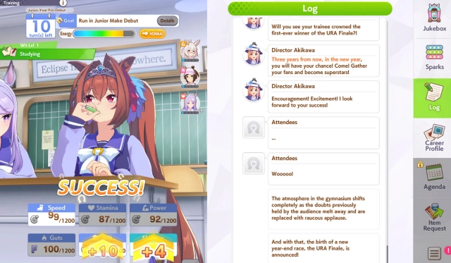 Uma Musume Pretty Derby: Guía Intermedia — Mazos y stats clave para cada Uma
