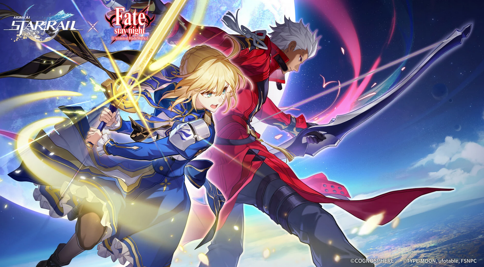 Honkai: Star Rail 3.4 — ¡Por fin llegan los personajes de Fate/stay night!