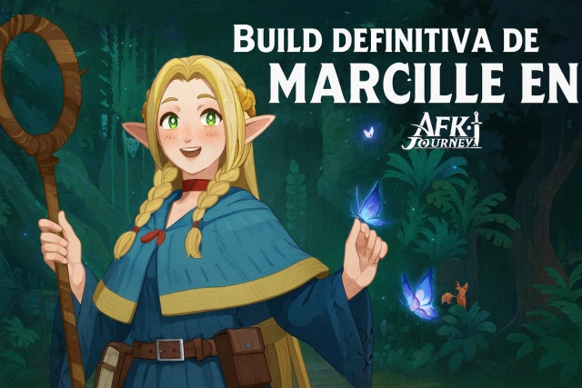 Build definitiva de Marcille en AFK Journey (Encantos mágicos + Arma EX)