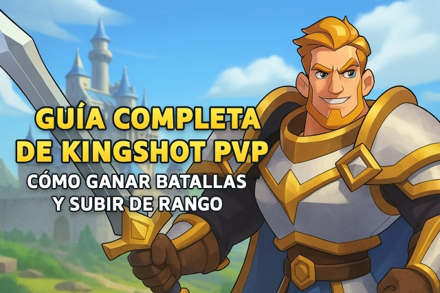 Guía Completa de Kingshot PvP: Cómo ganar batallas y subir de rango
