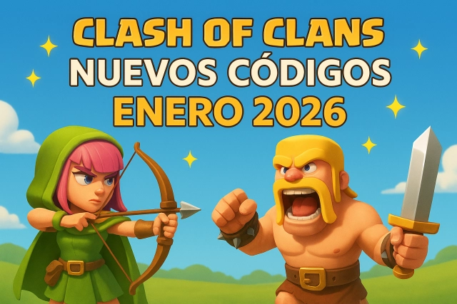 Últimos códigos de Clash of Clans: ¡Para enero de 2026!