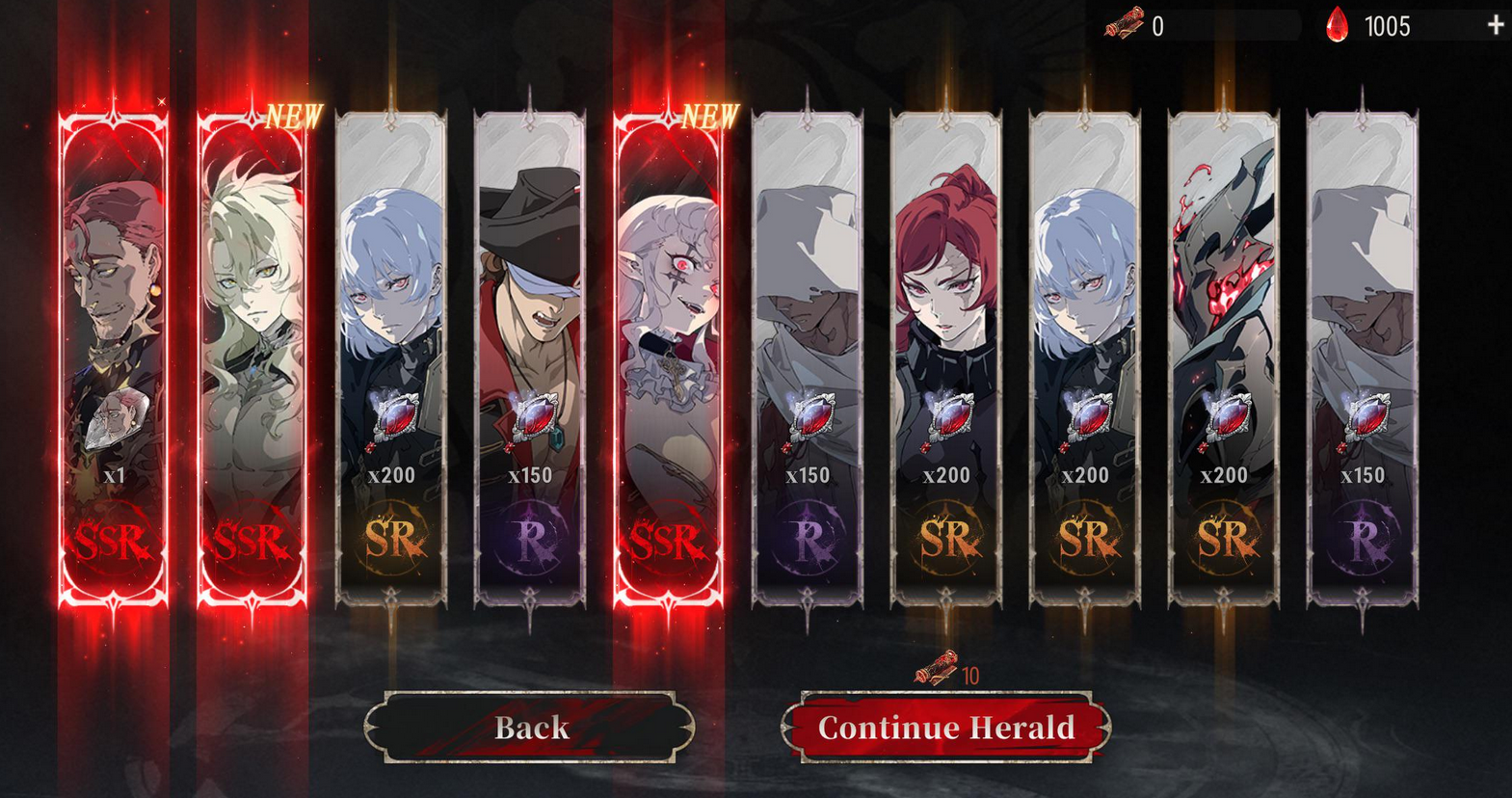 Guía Inicial SSR: Tier List definitiva de Silver and Blood