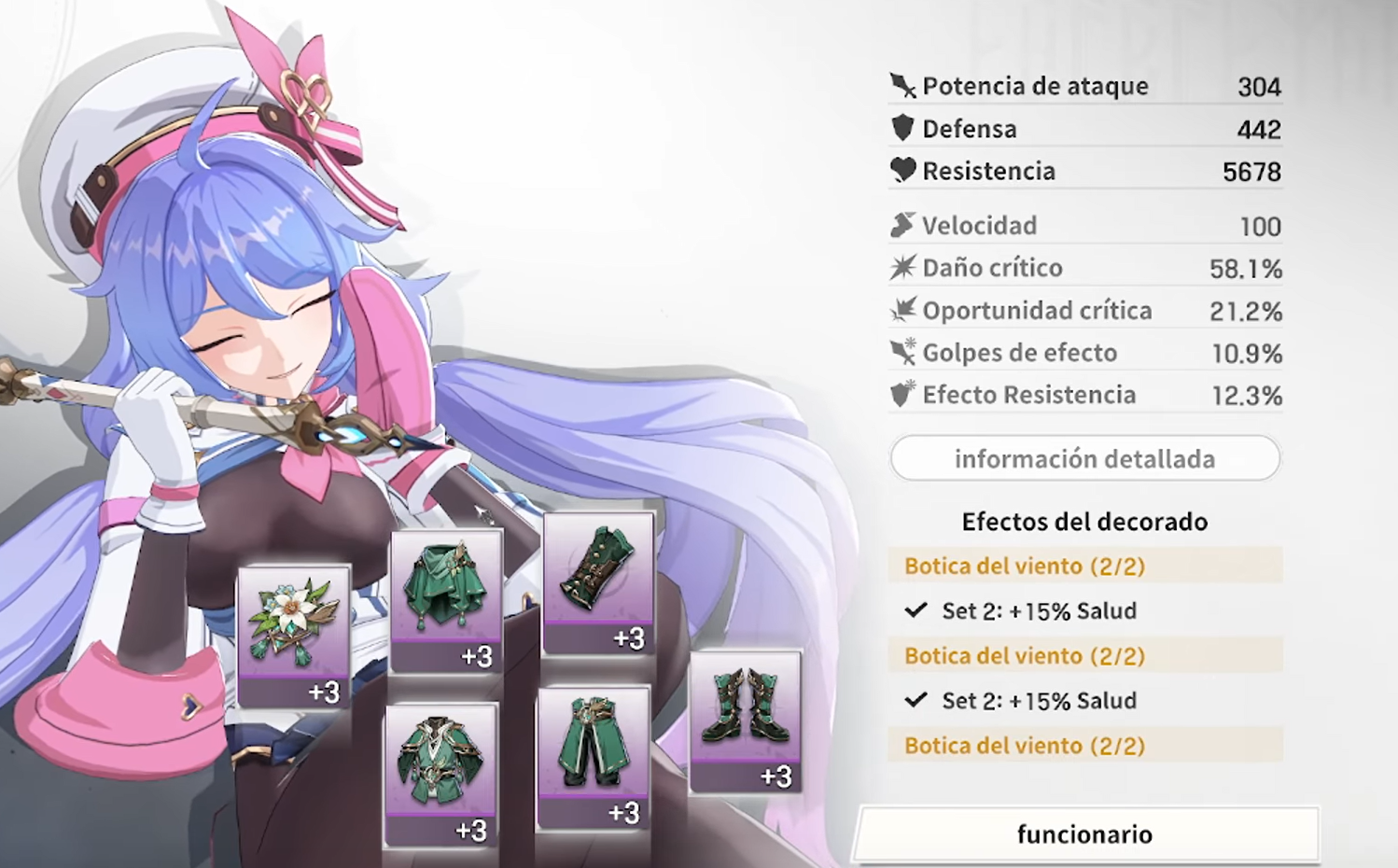 Guía esencial de Build para tus personajes – Rememento White Shadow