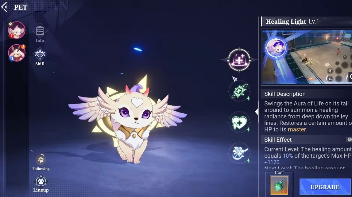 ¿Cuál es la mejor mascota en Crystal of Atlan? Guía PvE y PvP 2025