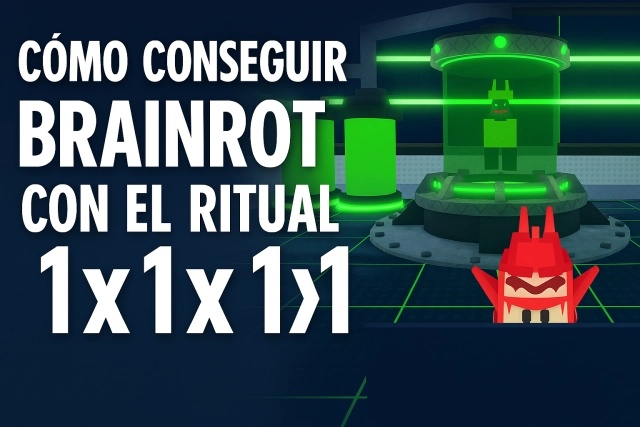 Cómo conseguir un Brainrot con el ritual 1x1x1x1 – Guía paso a paso