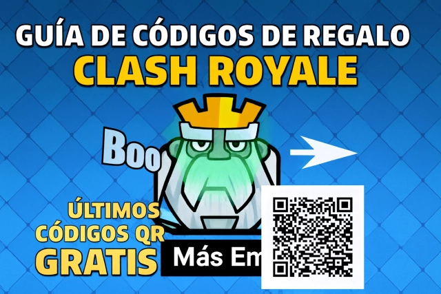 Todos los Códigos de Clash Royale que funcionan hoy — ¡Recopilación 2025!