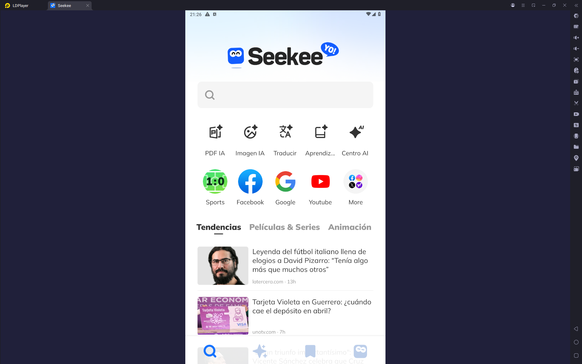 Cómo usar Seekee (Buscador de video&IA) Guía desde cero