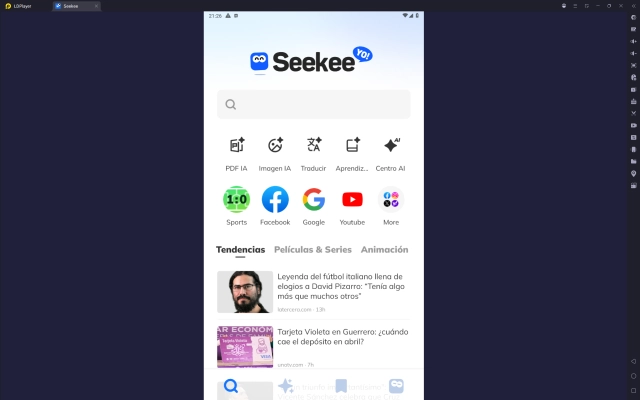 Cómo usar Seekee (Buscador de video&IA) Guía desde cero