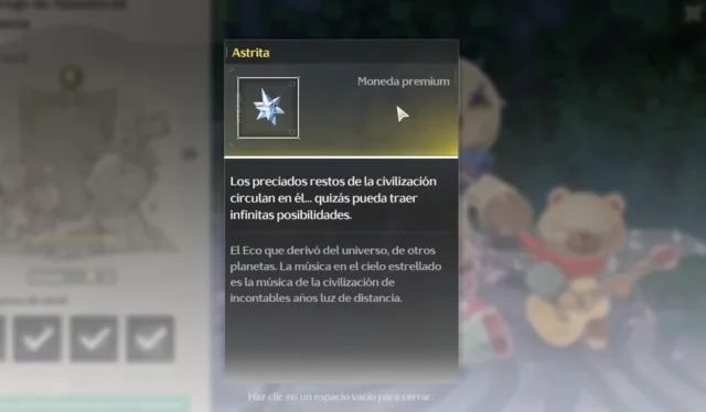 Guía Completa de Astritas en Wuthering Waves: Cómo conseguirlas y farmearlas