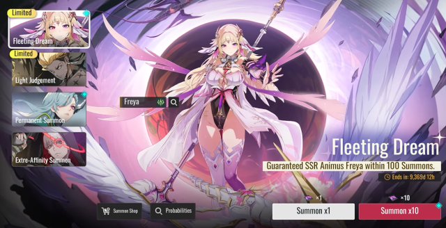 Etheria Restart — Guía esencial para principiantes: Equipo F2P y elección del selector