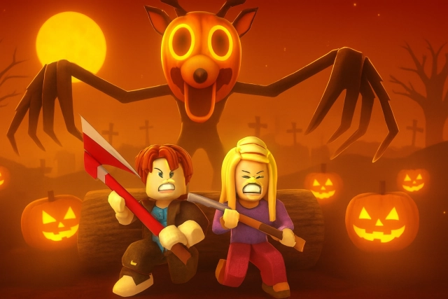 Guía de la tienda de Halloween en 99 Nights in the Forest