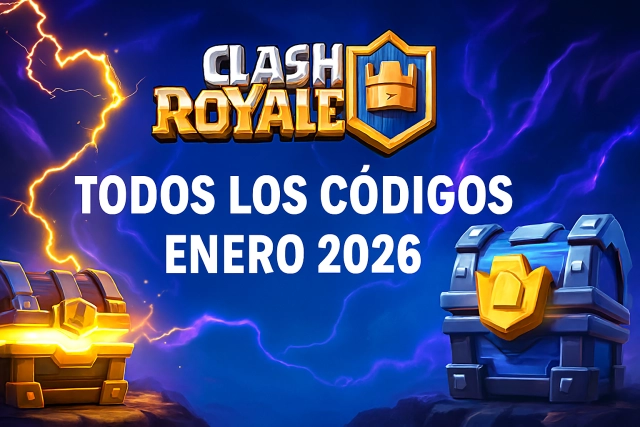 Códigos Nuevos de Clash Royale – Enero 2026