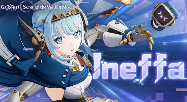 Ineffa Genshin Impact: Builds, Armas, Equipos y Cómo usarla