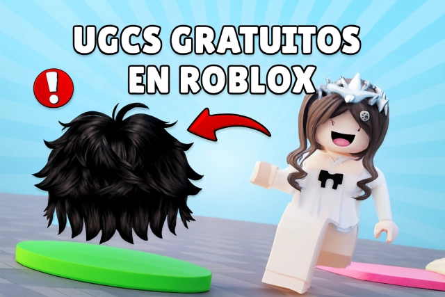 UGCs gratuitos en Roblox: ¡Consíguelos ya!